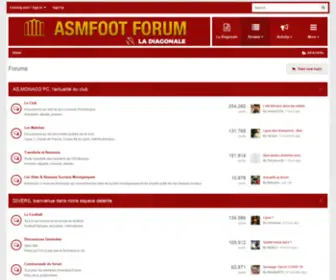 Asmfoot.fr(Asmfoot Forum) Screenshot