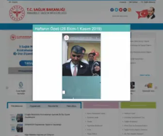 ASM.gov.tr(T.C. Sağlık Bakanlığı) Screenshot