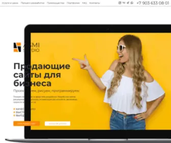 Asmi-Studio.ru(Разработка сайтов и Web) Screenshot