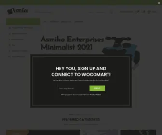 Asmikaenterprises.com(Asmika Enterprises) Screenshot