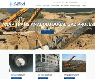 Asminsaat.net(İnşaat) Screenshot