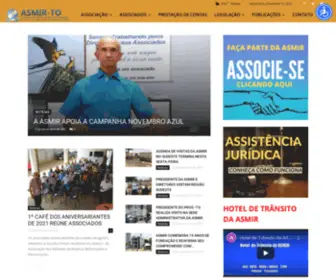 Asmir.org.br(PAGINA INICIAL) Screenshot