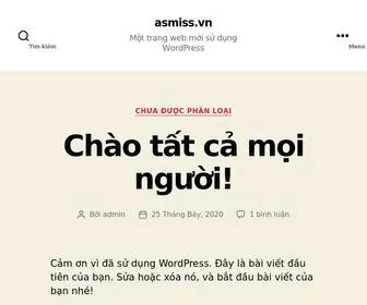 Asmiss.vn(Một) Screenshot