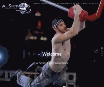 Asmithco.com(Productions) Screenshot