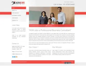 Asmjobs.com(ASM Jobs) Screenshot