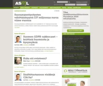 ASML.fi(ASML) Screenshot