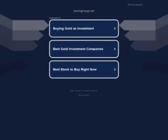 Asmlgroup.mr(ASML Group) Screenshot