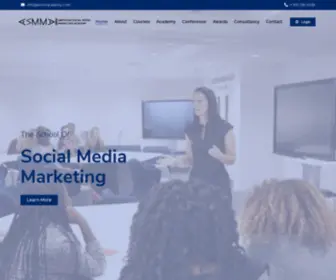 Asmmacademy.com(Making Social Media Marketing Professionals) Screenshot