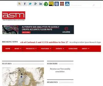 Asmmag.com(Asian Surveying & Mapping) Screenshot