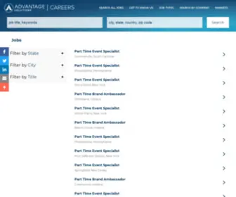 Asmnet-Brandambassador.jobs(ASM Brand Ambassador Jobs) Screenshot