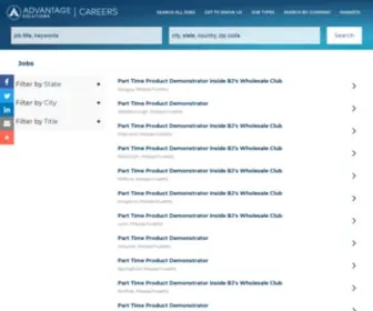 Asmnet-Eventspecialist.jobs(ASM Event Specialist Jobs) Screenshot