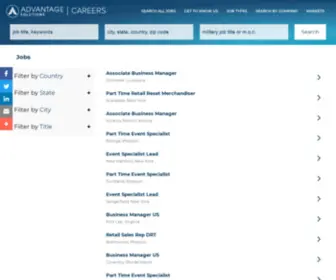 Asmnet-Veterans.jobs(ASM Veterans Jobs) Screenshot