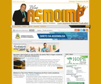 Asmoimpcomduduzao.com.br(ASMOIMP COM DUDUZ) Screenshot