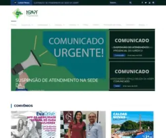 ASMPF.org.br(Associação dos Servidores do Ministério Publico Federal) Screenshot