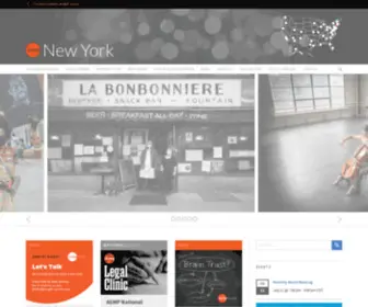 Asmpny.org(ASMP New York) Screenshot