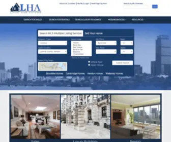 Asmrealestate.com(Boston Luxury Condos) Screenshot