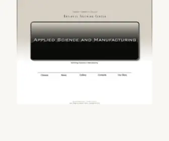 Asmtraining.com(Applied Science and Manufacturing) Screenshot