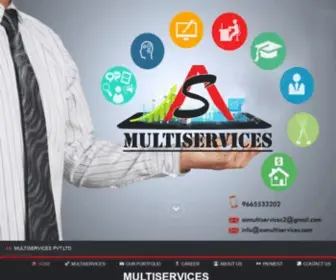 Asmultiservices.com(AS Multiservices) Screenshot