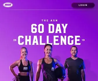 ASN60Daychallenge.com.au(ASN Life) Screenshot