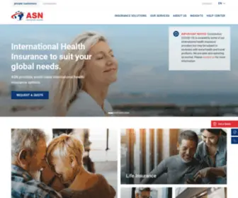 ASN.ch(International Insurance Managed Services & Support) Screenshot
