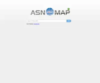 Asnmap.com(asnmap) Screenshot