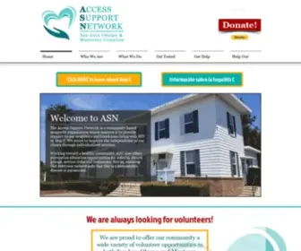 ASN.org(ASN) Screenshot
