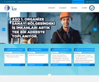 Aso1Osbeleman.com(Ankara Sanayi Odası 1) Screenshot