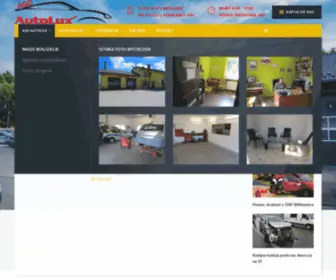 Asoautolux.pl(Centrum Likwidacji Szkód Komunikacyjnych) Screenshot