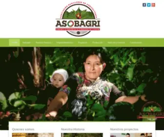 Asobagri.com.gt(Guatemala %Asobagri) Screenshot