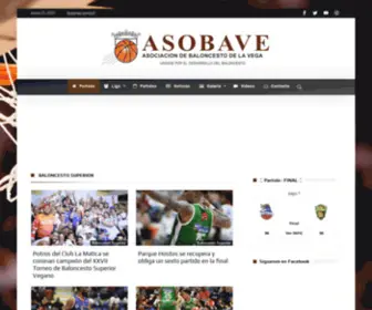 Asobave.com(Web Oficial) Screenshot