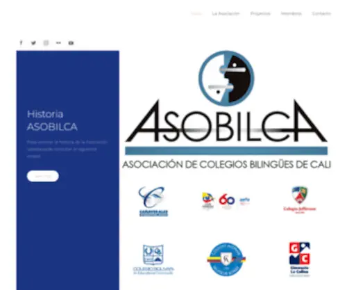 Asobilca.org(Asobilca) Screenshot