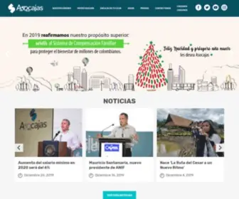 Asocajas.org.co(AsocajasAsocajas) Screenshot