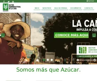 Asocana.org(Sector Azucarero Colombiano) Screenshot