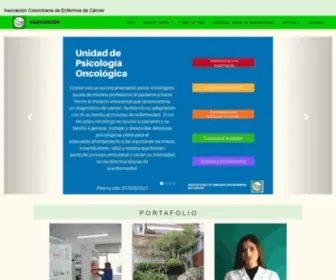 Asocancer.org(Asociación) Screenshot