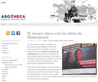 Asocheca.org(Asocheca) Screenshot