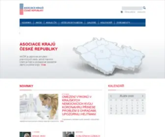 Asociacekraju.cz(Asociace) Screenshot