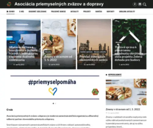 Asociaciapz.sk(APZD) Screenshot