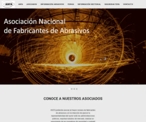 Asociacion-Anfa.es(Asociacion Anfa) Screenshot