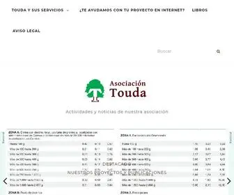 Asociacion-Touda.org(Asociaci) Screenshot