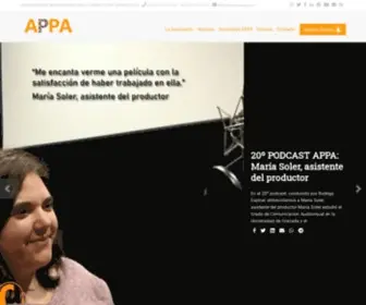 Asociacionappa.es(Inicio) Screenshot