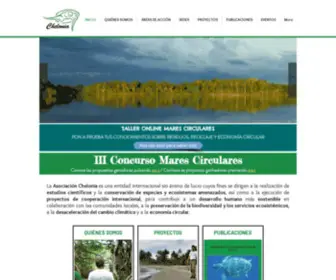 Asociacionchelonia.org(Conservación) Screenshot