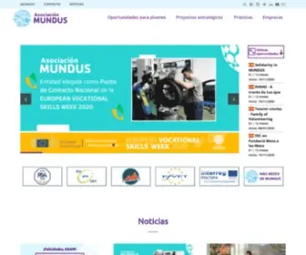 Asociacionmundus.com(Asociacionmundus) Screenshot