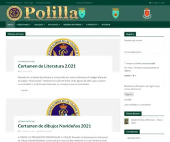 Asociacionpolilla.com(Asociación Polilla) Screenshot