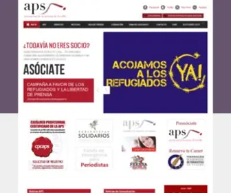 Asociacionprensa.org(Asociacionprensa) Screenshot