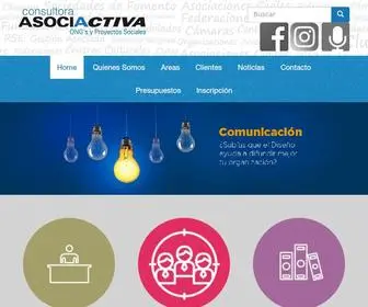 Asociactivaweb.com.ar(Asociactiva) Screenshot