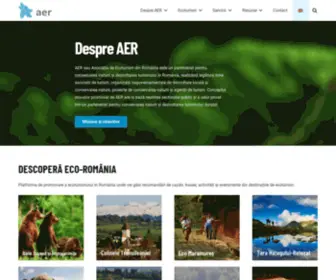 Asociatiaaer.ro(Despre AER) Screenshot
