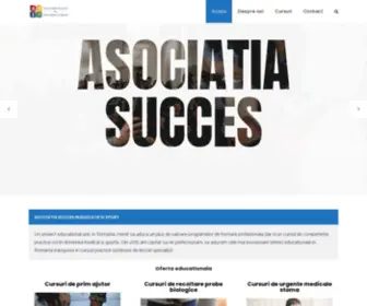 Asociatiasucces.ro(Asociatiasucces) Screenshot