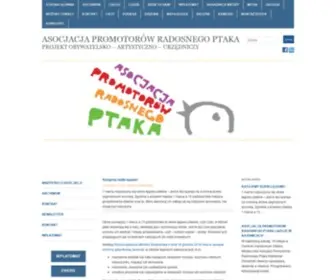 AsocJacjapromotorowrp.com(Projekt obywatelsko) Screenshot