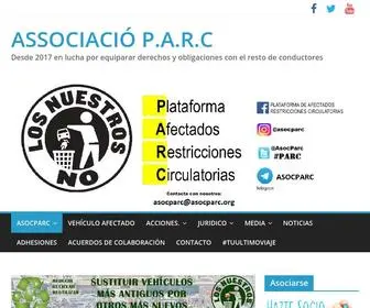 AsocParc.org(ASOCIACIÓN P.A.R.C) Screenshot