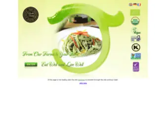 Asofoods.com(Associated Sunshine Oriental Foods (ASOF) group) Screenshot